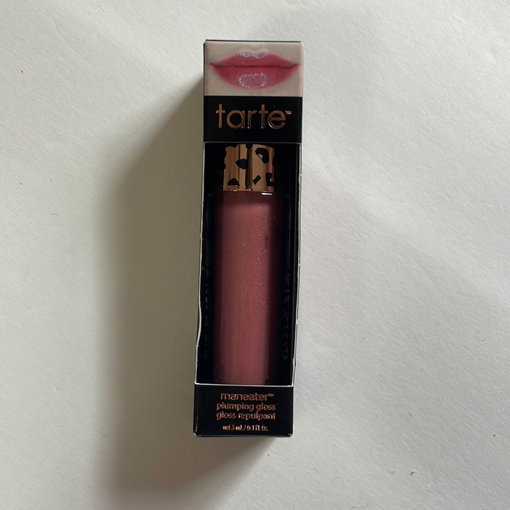 Tarte Maneater Plumping Gloss Mauve